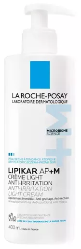 Lipikar Baume Light Ap+M Triple Action Repairing Balm 400 ml