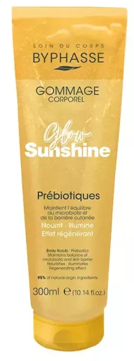 Byphasse Glow Sunshine Prebiotic Body Scrub 300 ml