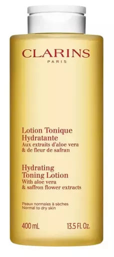 Hydrating Toner Lotion for Normal to Dry Skin 400 ml