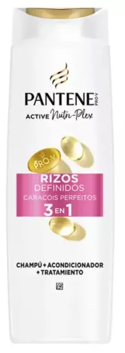 Pantene Defined Curls 3 in 1 Shampoo 500 ml