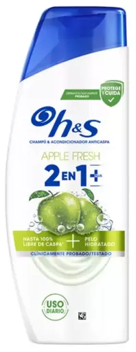 Apple Clean &amp; Fresh Shampoo and Conditioner 2 in 1 300ml