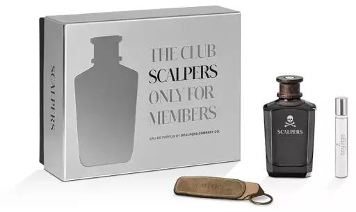 Scalpers The Club 3-Piece Case