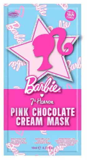 Barbie Chocolate Pink Clay Face Mask 10 ml