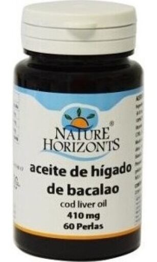 Cod Liver Oil 410 mg 60 Pearls