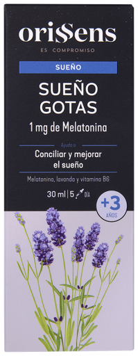 Orissens Sleep Drops 30 ml