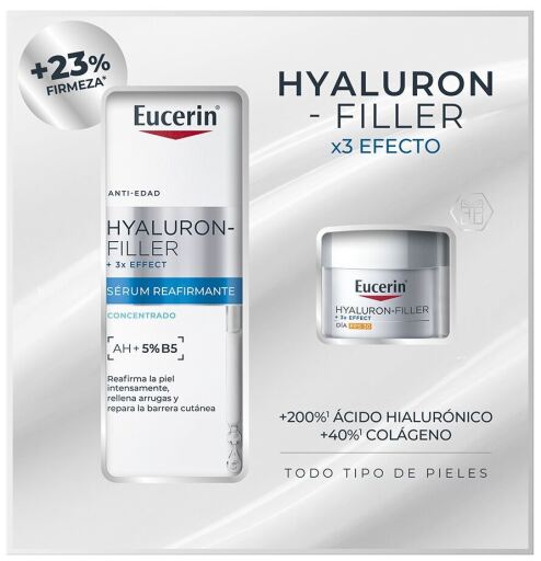 Eucerin Hyaluron-Filler Firming Serum 30ml + Day Cream SPF 30 20ml