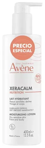Av&egrave;ne Xeracalm Nutrition Moisturizing Milk 400 ml