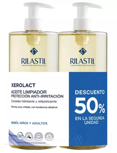 Xerolac Cleansing Oil Pack 2 x 1000 ml